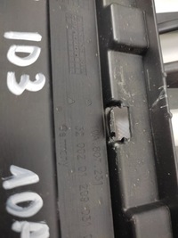 фото thumb №10, Vw id3 id.3 10a каркас підсилювач решітка решітка радіатора