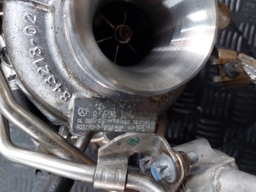 фото thumb №7, Турбонагнетатель turbo датчик mercedes e w213 e 220 d 2.0 cdi a6540904500
