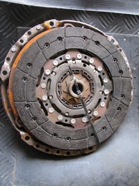 фото thumb №3, Сцепление диск прижим opel astra h 1.9cdti