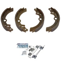 фото thumb №1, Гальмівні колодки гальмівні + пружини suzuki ignis i wagon r+ 00-