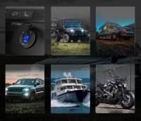 фото thumb №10, Зарядное устройство woltomierz панель usb qc3.0 + 2x pd usb c 63w выключатель 12v 24v