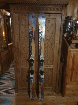 NORDICA STE ATFAST I CORE длина 170 см + диамировые крепления EAGLE 12 SM 260 TO 320