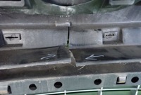 Peugeot 207 09-12 бампер передній перед в Україні, фото thumb