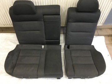 фото thumb №16, Сидіння диван комплект vw passat b5 fl рестайлінг isofix з підігрівом 1996-2005