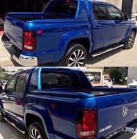 фото thumb №11, Vw amarok aventura toyota hilux обшивка шторка aluniniowa усиленная