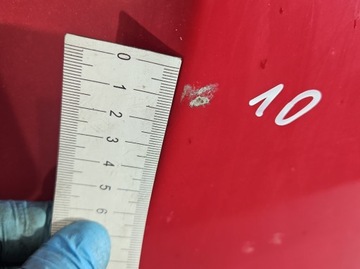 фото thumb №12, Крышка задняя багажника стекло зад mercedes vito w639 красный