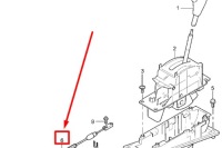 фото thumb №9, Porsche cayenne 92a трос механізму перемикання передач nowa оригінальна 9584260