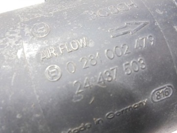 фото thumb №6, Vectra c витратомір 24437503 2,0dti 0281002479