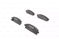 фото thumb №1, Тормозные колодки тормозные nissan bosch