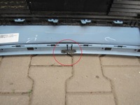 фото thumb №7, Бампер задняя porsche taycan turbo 20-