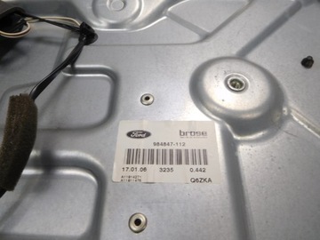 фото thumb №16, Дверь правый зад ford focus ii оригинальный номер 4m51-a045h22-b