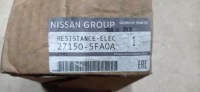фото thumb №5, Резистор резистор вентилятор nissan micra k14 новый oem номер 271505fa0a