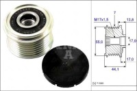 Шків генератора subaru ina Ціна, фото thumb