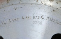 фото thumb №10, Bmw x6 g06 тормозные диски тормозные колодки тормозные перед передние 348x30