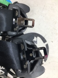 фото thumb №7, Vw golf 7 vii 5 двері pas ремені безпеки оригінал демонтаж