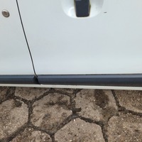 фото thumb №8, Дверь задние задняя левая сдвижные стекло dacia dokker