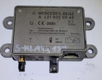 фото thumb №1, Mercedes модуль підсилювач антени a2219050040