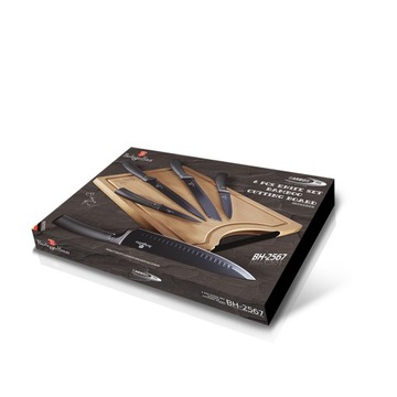 Noże z Deską Berlinger Haus Carbon 5 6el BH-2567