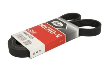 фото thumb №12, 6pk1750 gates лента klinowy wielorowkowy lancia zeta ,dodge, jeep