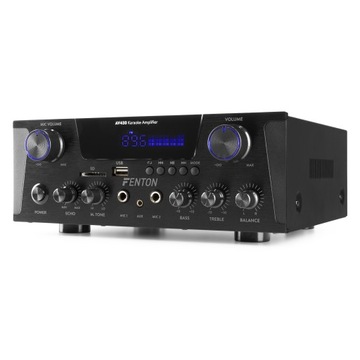 AV430A Усилитель караоке Fenton 2x300 Вт USB FM BT