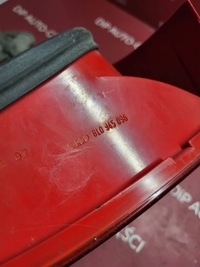 фото thumb №7, La274 audi a3 8l 8l0945095 лампа задня правий задня