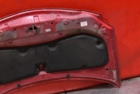 фото thumb №16, Капот крышка двигателя красная toyota auris 1 i 06-09
