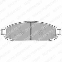 фото thumb №2, Гальмівні диски гальмівні колодки перед delphi jeep commander 3.7 4x4