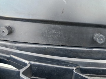 фото thumb №14, Nissan qashqai ii j11 рестайлінг 17- решітка решітка радіатора бампера передньої 62310hv3