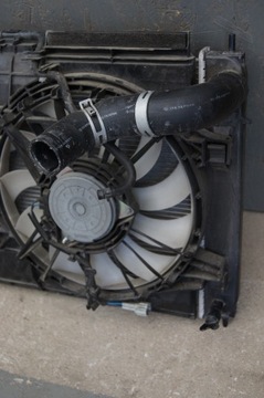 фото thumb №8, Subaru xv ii crosstrek ii 2.0 радіатор вода кондиціонер вентилятори комплект
