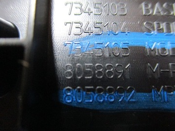фото thumb №6, Накладка планка пороговая bmw 3 g21 8058892