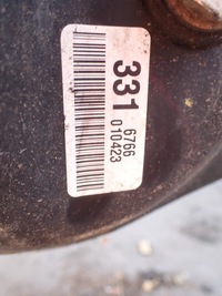 фото thumb №5, Міст задній з блокування 3.31 kpl. toyota tundra crew max 3.4 2022-