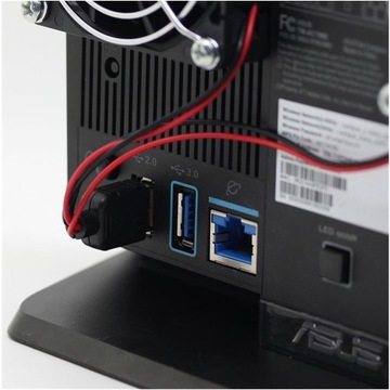 Для вентилятора ASUS RT-AC68U AC86U EX6200 Tengda AC15