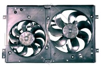 фото thumb №2, Вентилятор радиатор vw golf 4 octawia 1,9tdi 220