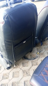 фото thumb №10, Чехлы кожаные na сиденья комплект vw touran i/ii 7-легковые