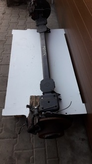 фото thumb №8, Балка задняя renault master iii movano суппорты