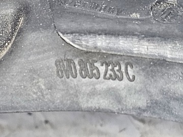 фото thumb №10, Audi a3 s3 8v 16-20 треугольник подкапотное пространство левый правый 8v0805234c 8v0805233c usa