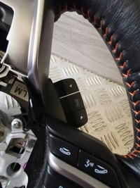 фото thumb №10, Subaru xv ii 2017- повітропровід ladna usa пелюстки перемикання