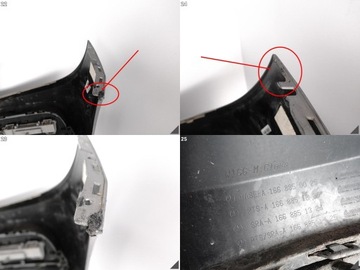 фото thumb №11, Mercedes ml w166 zwykły/basis 11-15 бампер решётка радиатора led 6xpdc/bez sprysków