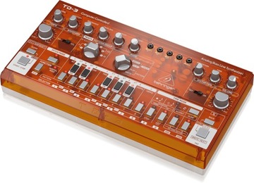 Behringer TD-3-TG — аналоговый синтезатор басовых линий.