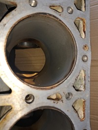 фото thumb №7, Блок двигателя mercedes 107 sl w126 380 116,963 1160111201