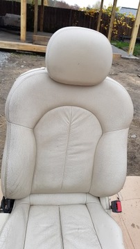 фото thumb №8, Mercedes w209 clk сидіння шкіряний праві перед ціна za 1 штука