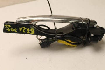 фото thumb №2, Ручка зовнішня права peugeot 307 cc cabro хром