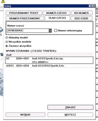 фото thumb №10, Audi a3 s3 rs3 зчитувач mmi навігації 8y0035043c