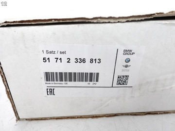 фото thumb №13, Bmw 4 f32 f33 f36 м-пакет lci 13-20 решітка радіатора решітка решітка радіатора решітка ліва чорний