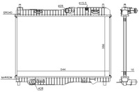 фото thumb №2, Радіатор двигуна ford b-max ecosport fiesta vi to