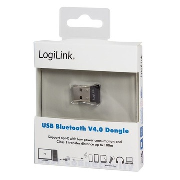 USB-адаптер Logilink Bluetooth версии 4.0 BT0015