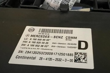 фото thumb №9, Сиденье переднее правый mercedes-benz m w166 a1669008506 дизель 2017