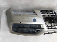 Audi a7 c7 4g8 s line бампер перед передний kompletny przed lift 4xpdc Доставка, фото thumb