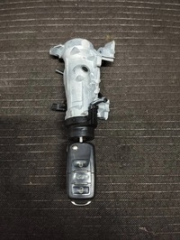 фото thumb №10, Volkswagen jetta golf v набор стартовый компьютер спидометр замок зажигания 1.4 tfsi