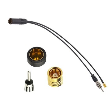 DAB rozgałęźnik antenowy Adapter SMB Radio